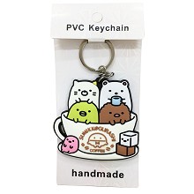 Sumikko Gurashi two-sided key chain