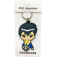 YuYu Hakusho two-sided key chain