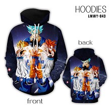 Dragon Ball anime hoodie cloth