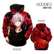 Tokyo ghoul anime hoodie cloth