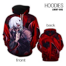 Tokyo ghoul anime hoodie cloth