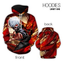 Tokyo ghoul anime hoodie cloth