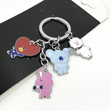 BTS key chain