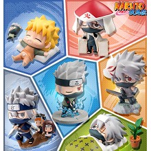 Naruto anime figures set(6pcs a set)