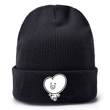 BTS kpop kniting hat