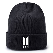 BTS kpop kniting hat