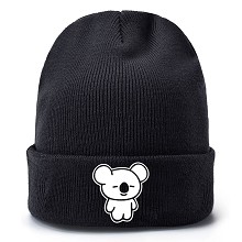 BTS kpop kniting hat