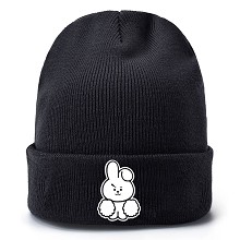 BTS kpop kniting hat