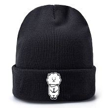 BTS kpop kniting hat