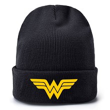 Wonder Woman kniting hat