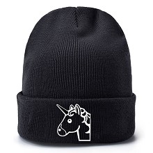 Unicorn kniting hat