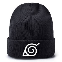 Naruto anime kniting hat