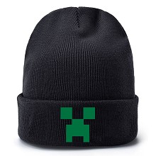 Minecraft kniting hat