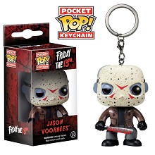 Funko POP Jason Voorhees figure doll key chain