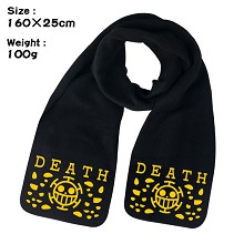 One Piece Law anime scarf