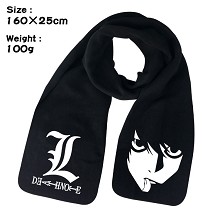 Death Note anime scarf