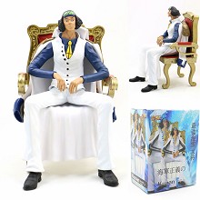 One Piece Kuzan anime figure