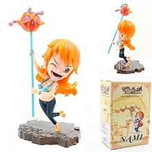 One Piece GK Nami new year anime figure