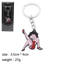 Betty key chain