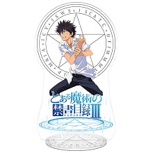 Toaru Majutsu no Index Kamijou Touma anime acrylic figure