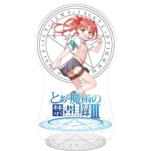 Toaru Majutsu no Index anime acrylic figure