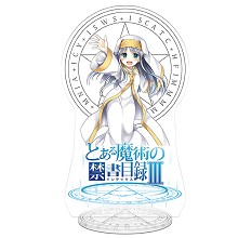 Toaru Majutsu no Index Shirai Kuroko anime acrylic figure