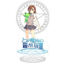 Toaru Majutsu no Index Misaka Mikoto anime acrylic figure