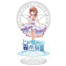 Toaru Majutsu no Index Misaka Mikoto anime acrylic...