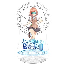 Toaru Majutsu no Index anime acrylic figure