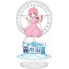 Toaru Majutsu no Index Tsukuyomi Komoe anime acrylic figure