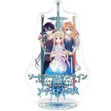 Sword Art Online Alicization anime acrylic figure