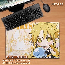 Tensei shitari slime anime big mouse pad