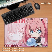 Tensei shitari slime anime big mouse pad