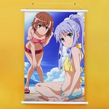 Toaru Majutsu no Index anime wall scroll