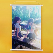 Irozuku Sekai no Ashita kara anime wall scroll