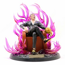 One Piece Sir Crocodile Mr.0 anime figure