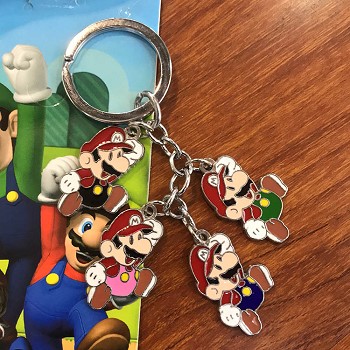 Super Mario key chain