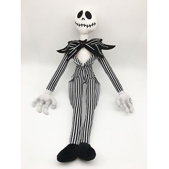 20inches The Nightmare Before Christmas jack anime plush doll