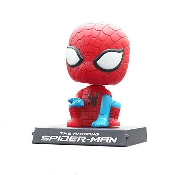 Spider Man bobblehead figure