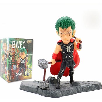 One Piece Zoro anime figure