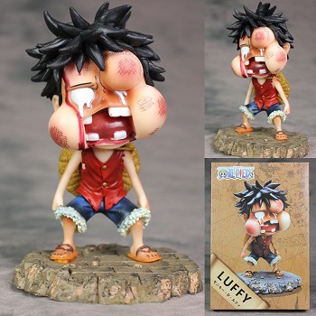 One Piece Luffy anime figure