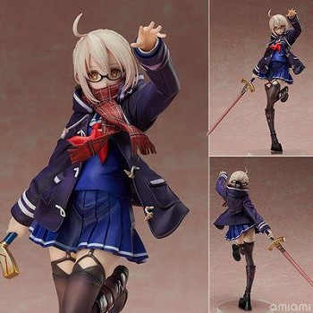 FATE FGO Saber X Alter anime figure