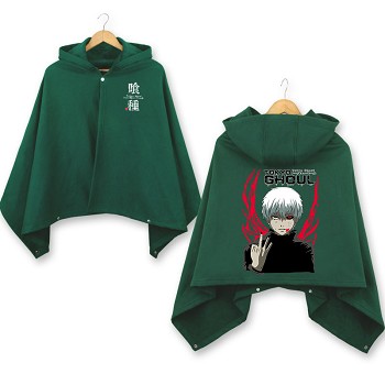 Tokyo ghoul anime dress smock cloak manteau mantle