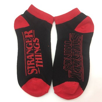 Stranger Things cotton socks a pair