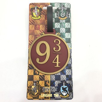 Harry Potter luggage tag