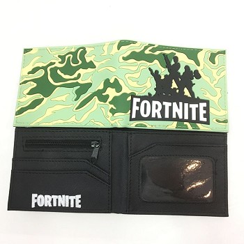 Fortnite silicone wallet