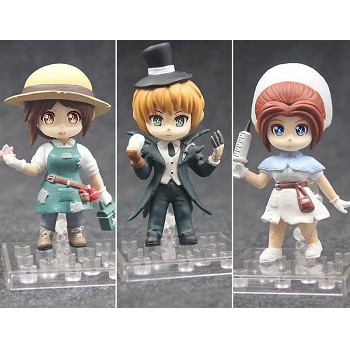 Identity V figures set(3pcs a set)