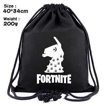 Fortnite drawstring backpack bag