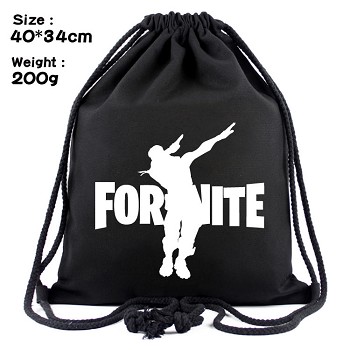 Fortnite drawstring backpack bag