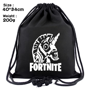 Fortnite drawstring backpack bag